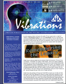 Vibrations (PEA Journal)